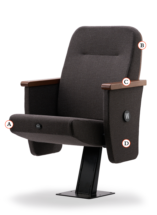 Wellington town hall chair