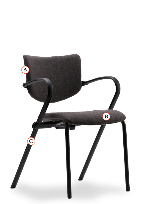 Wellington town hall chair