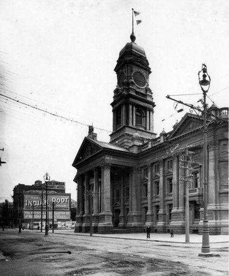 Wellington town hall