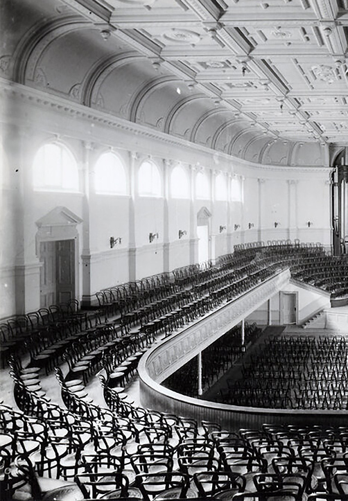 Wellington town hall